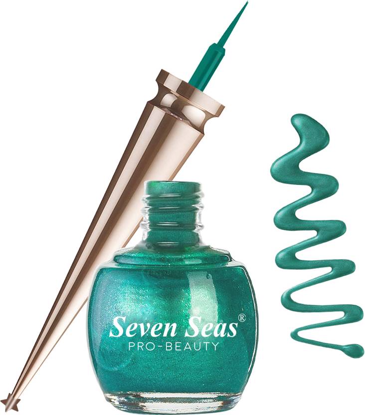 Seven Seas Water Proof | Smudge Proof | Long Lasting Liquid Color Eyeliner 5 ml
