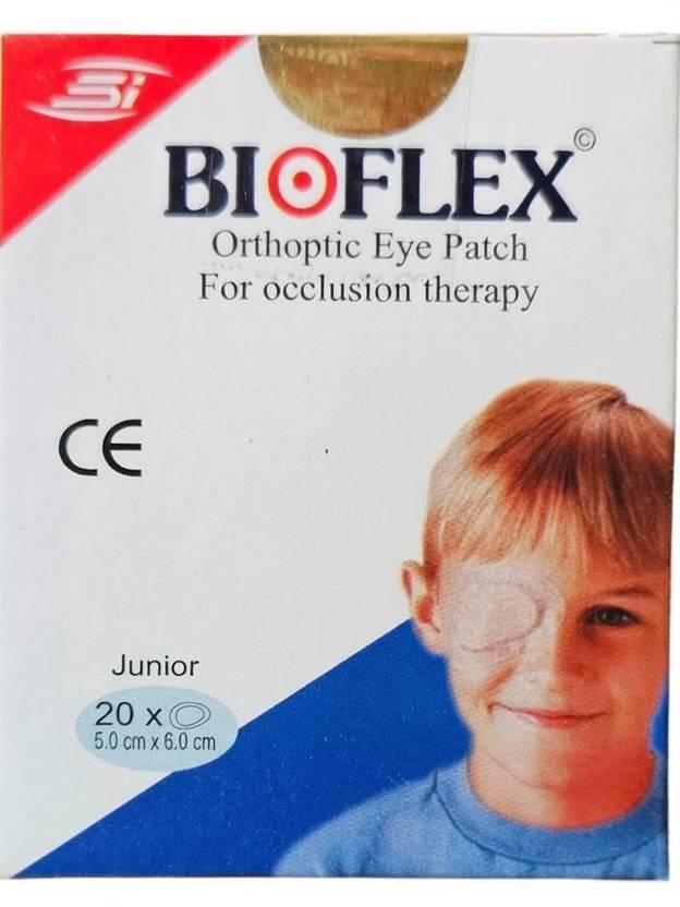 BIOFLEX Junior orthoptic eye patch only for childrens