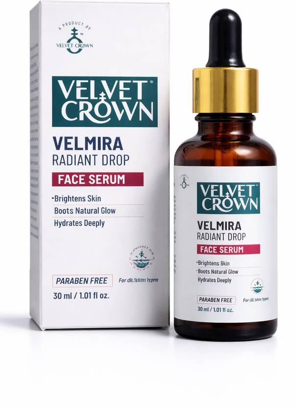 Velvet Crown Velvet Glow Vitamin C Face Serum