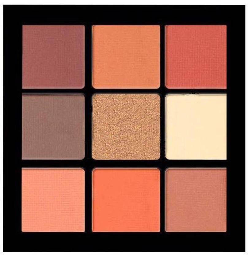 LA OTTER Mini eyeshadow palette 9 g Price in India, Buy LA OTTER Mini