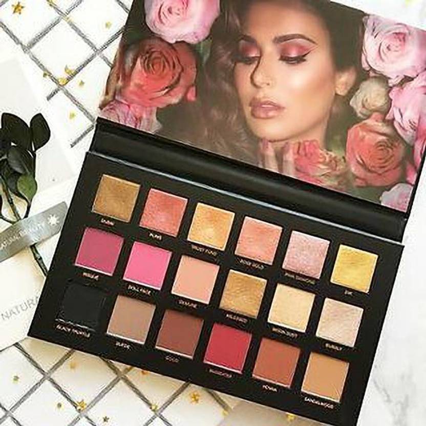 zemglam Rose Gold REMASTERED Eyeshadow Palette Matte and Shimmer
