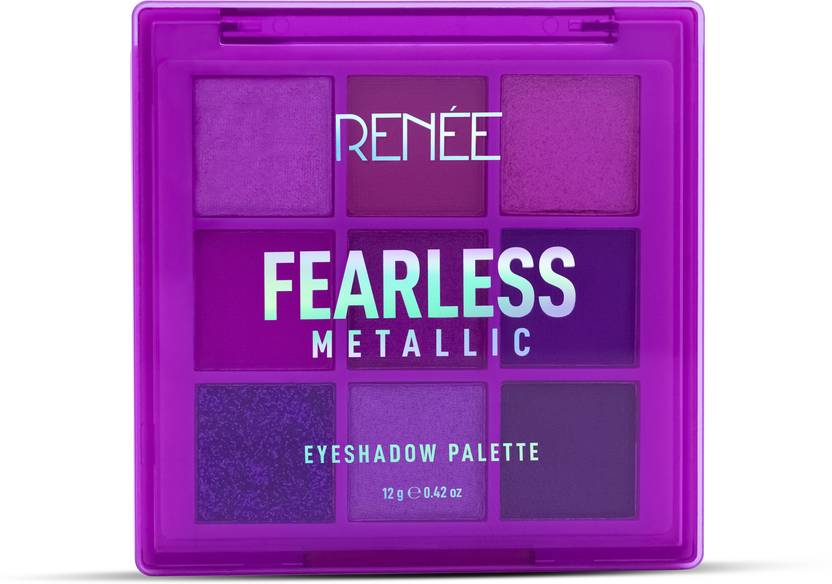 Renee Fearless Eyeshadow Palettes 12 g Price in India, Buy Renee