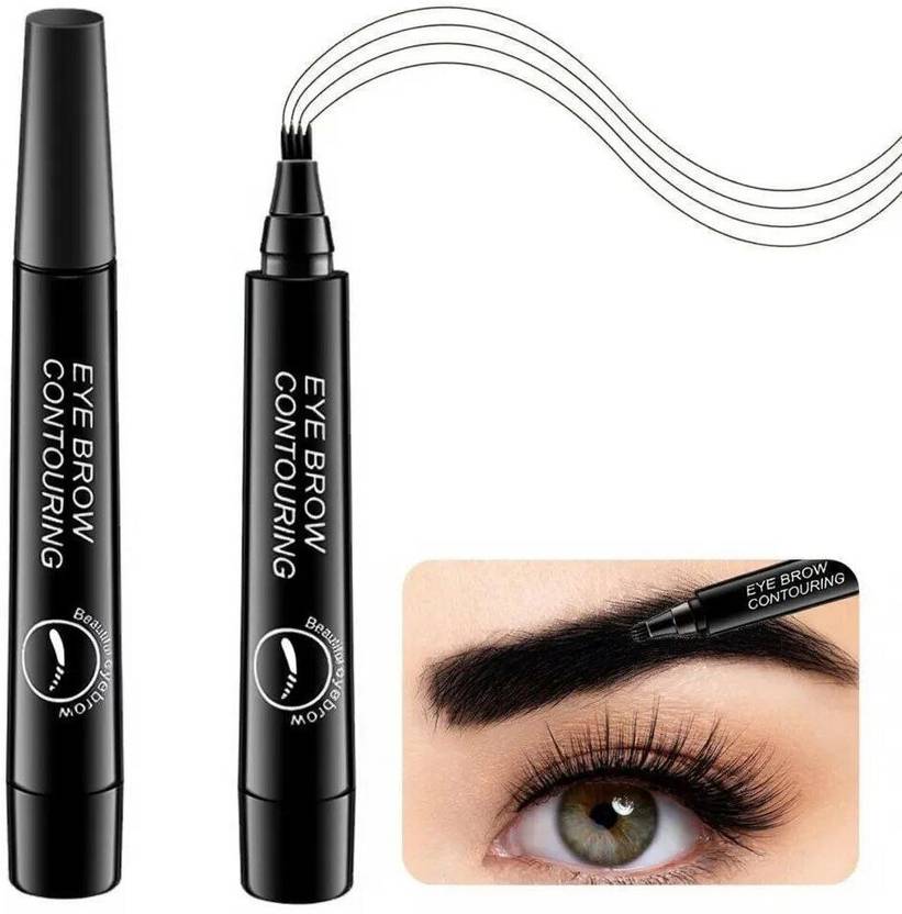 blussfrom TINT MY 4-TIP BROW Liquid Eyebrow Pencil Waterproof.