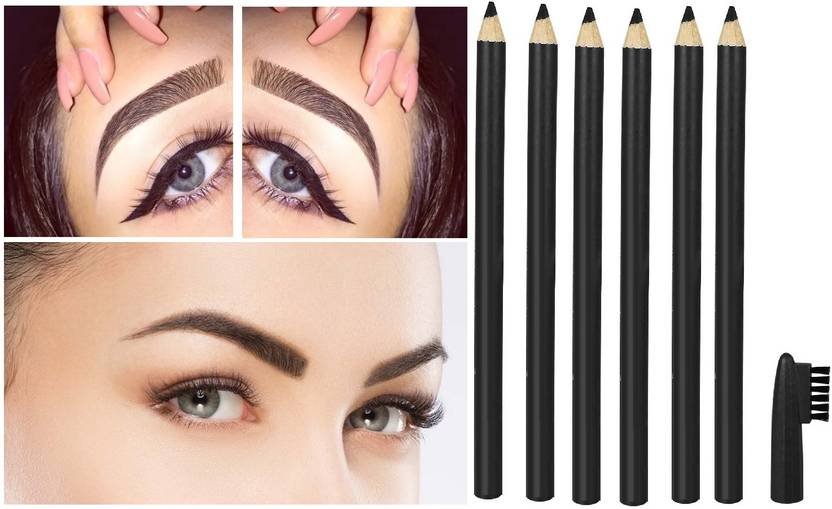 NADJA BEST EYE CATCHING LOOK DARK BLACK EYE BROW PENCIL Price in
