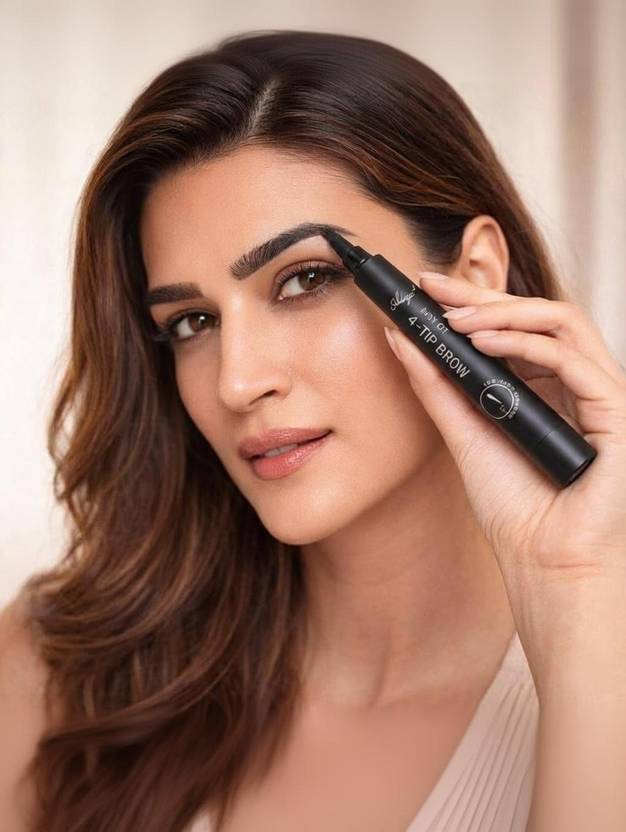 blussfrom 4-Tip Brow liquid eyebrow pencil in black