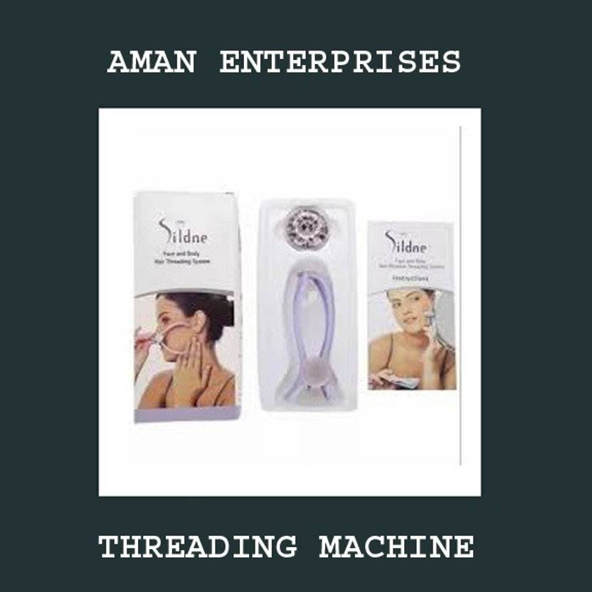 Aman Enterprises Face And Body Hair Threading System Eyebrow Threader