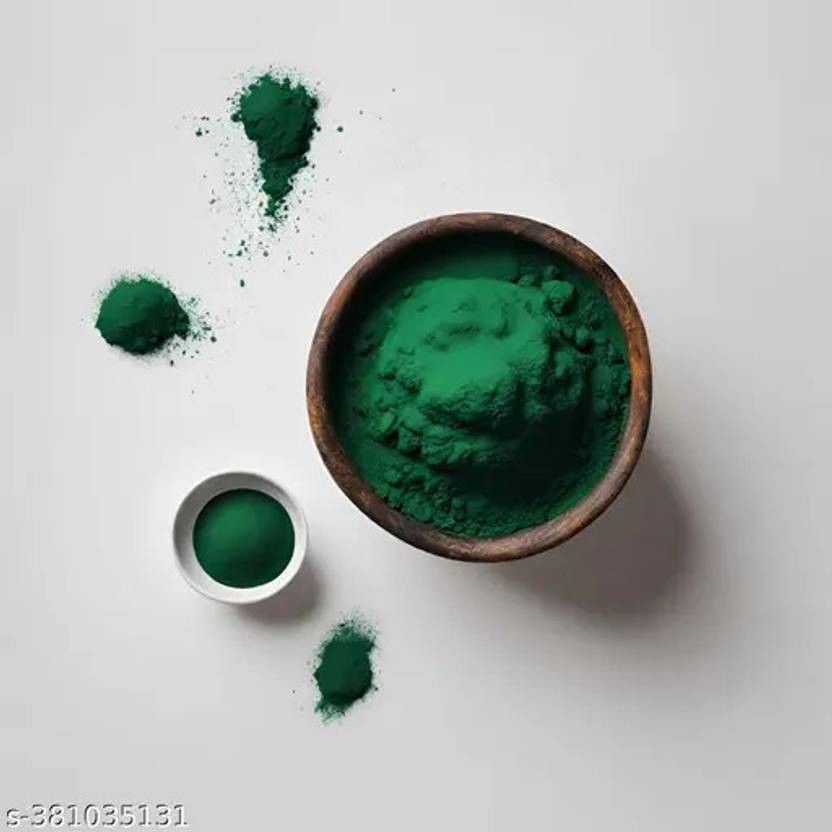 JAIPURART Jeans Green Fabric Dye Colour for Clothes | Dye for Faded Jeans (10 Grm)