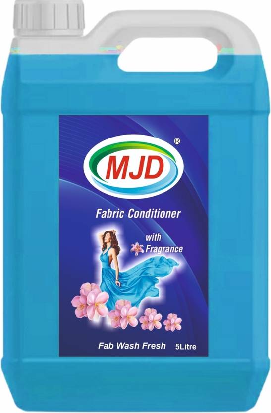 MJD After Wash Fabric Softener For Softness, Shine, Long Lasting