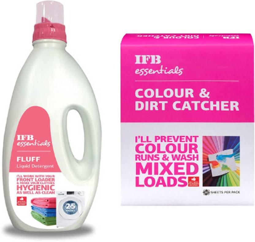 Allsolution IFB essentials Colour catcher +Front load Fluff Fabric