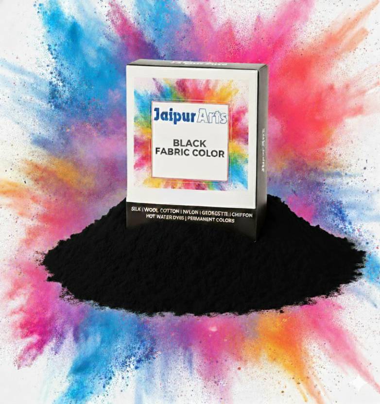 JAIPURART Jeans Blue Fabric Dye Colour for Clothes | Dye for Faded Jeans(20gm)