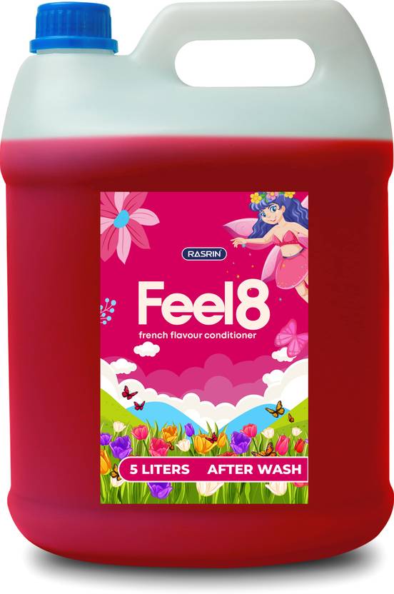 RASRIN Feel 8 (French) Fabric Softener Fabric Conditioner Fabric