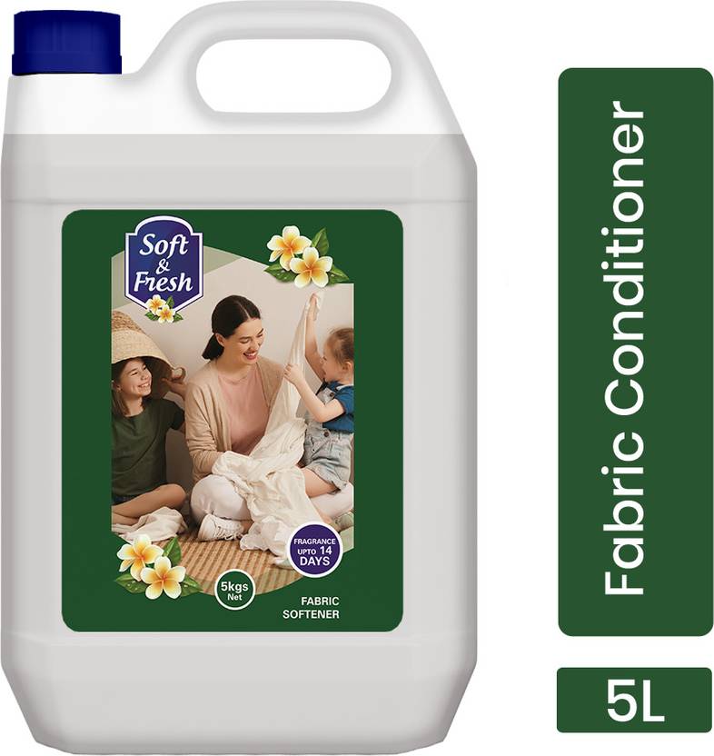 Soft & Fresh Vanilla Dreams 5L Fabric Conditioner Softener - for ...