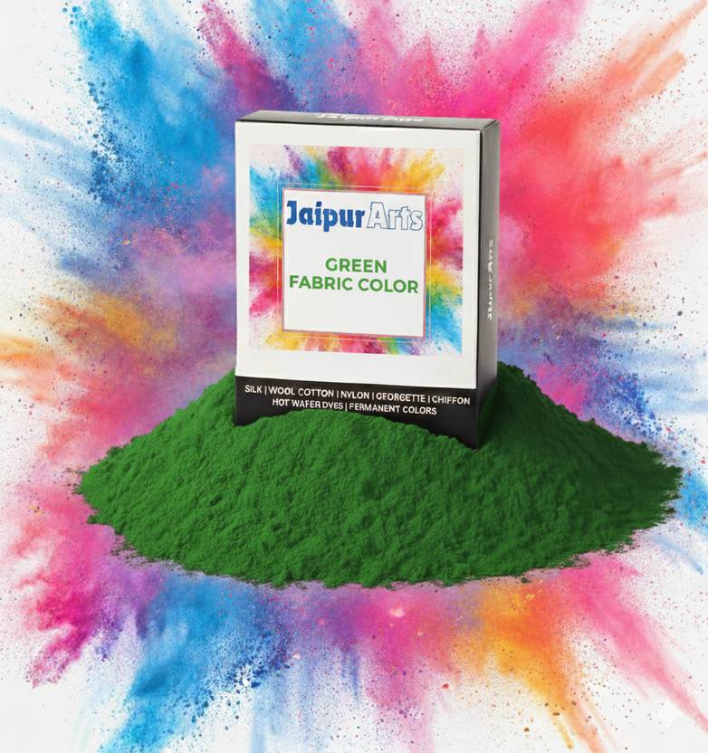 JAIPURART Jeans Red Fabric Dye Colour for Clothes | Dye for Faded Jeans (20 Grm)