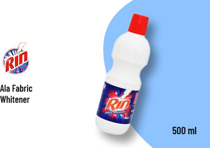 Rin Ala 500ml Multi Fragrance Fabric Whitener Floral Fabric Whitener