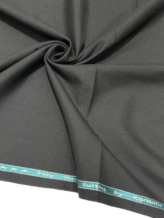 Raymond Unstitched Viscose Rayon Trouser Fabric Solid