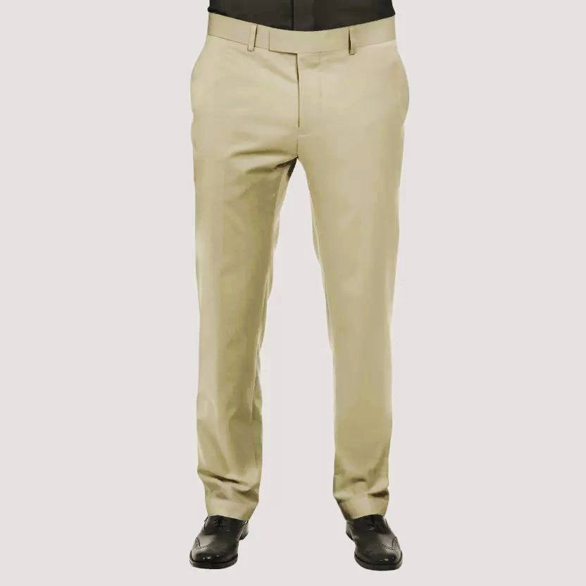 NILHARI Unstitched Cotton Blend Trouser Fabric Dyed