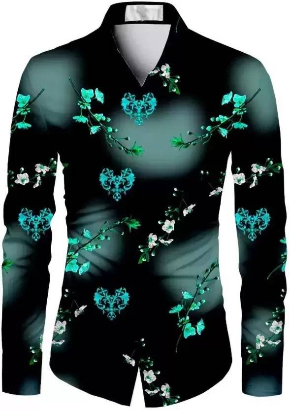 Babastore Cotton Blend Printed Shirt Fabric