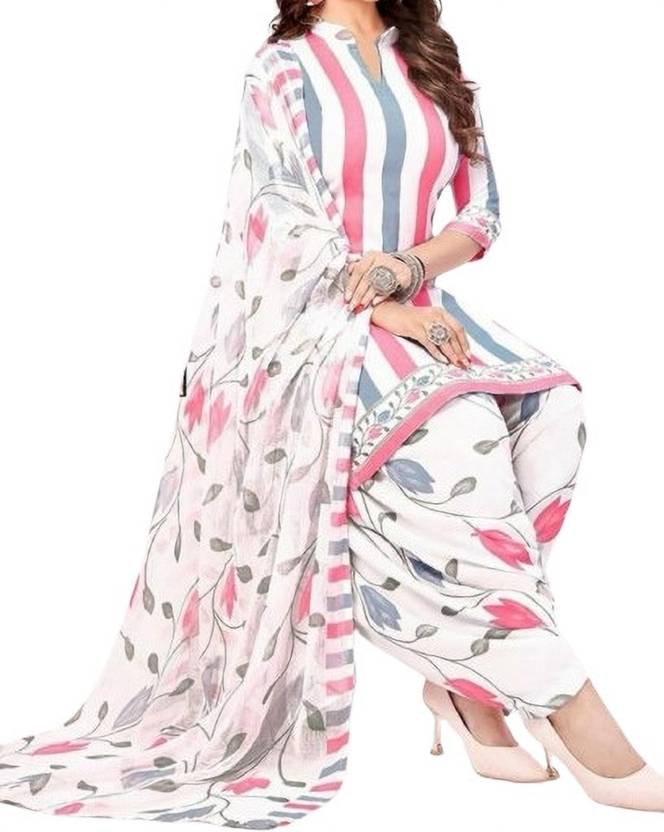 Alexander Crepe Paisley Salwar Suit Material