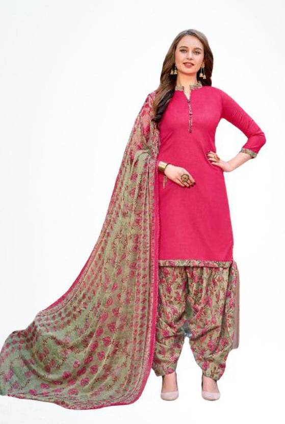 Alexander Crepe Paisley Salwar Suit Material