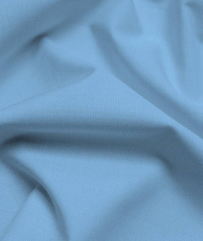 NILHARI Unstitched Cotton Blend Shirt Fabric Solid