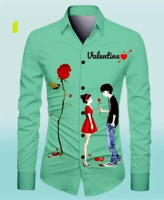 Babastore Unstitched Cotton Blend Shirt Fabric Printed