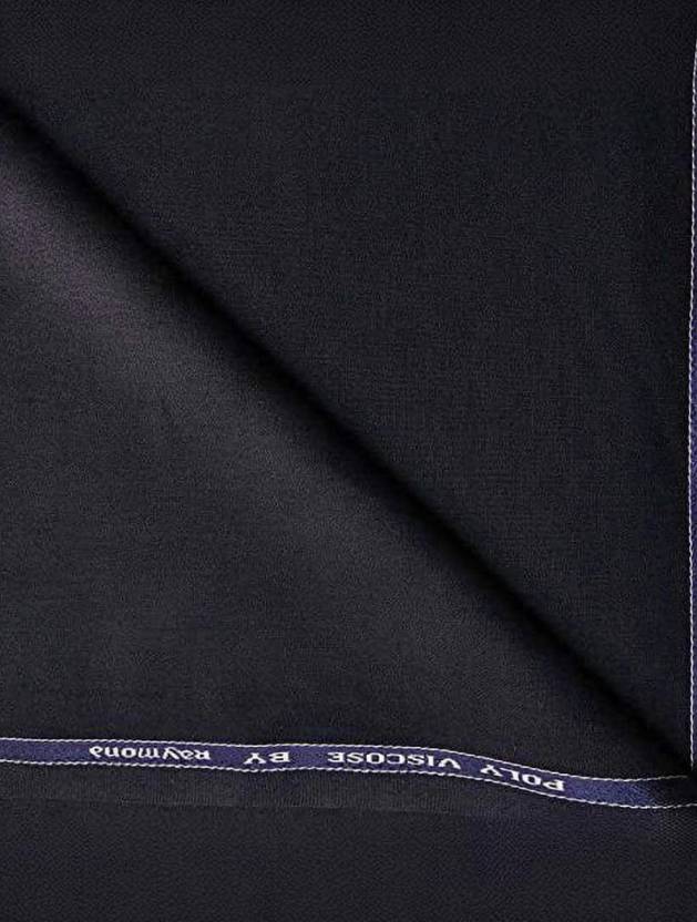 Raymond Unstitched Polycotton Trouser Fabric Solid