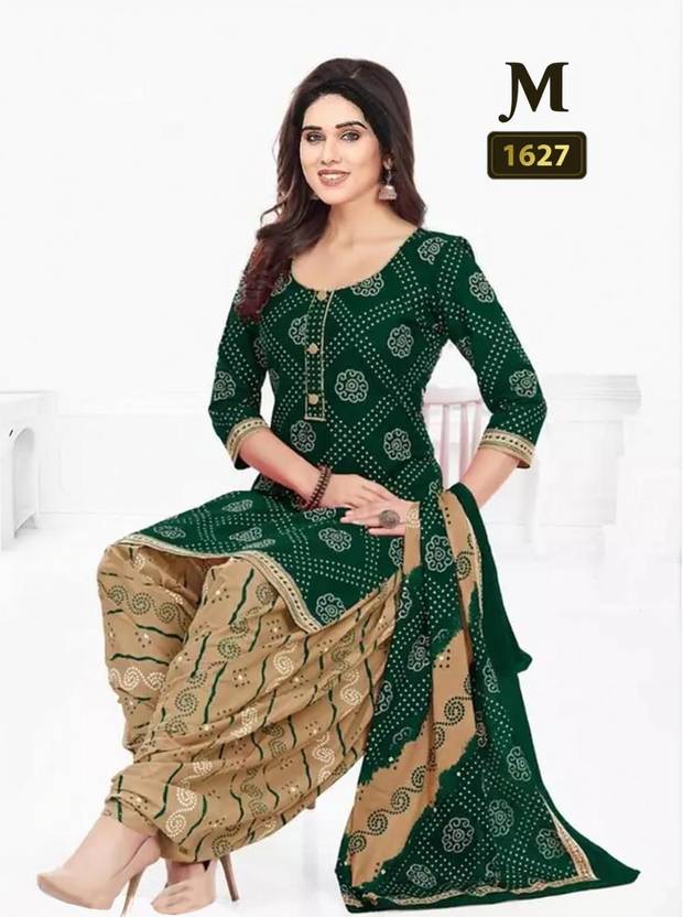 AYKA CLOTHINGS Crepe Printed Salwar Suit Material