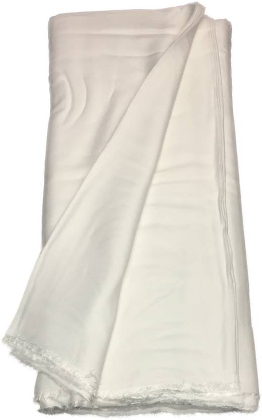BKRKJ Viscose Rayon Solid Multi-purpose Fabric