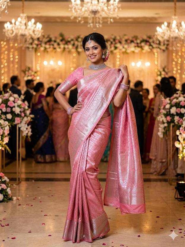 ANUVRATA Semi Stitched Jacquard Multi-purpose Fabric Printed
