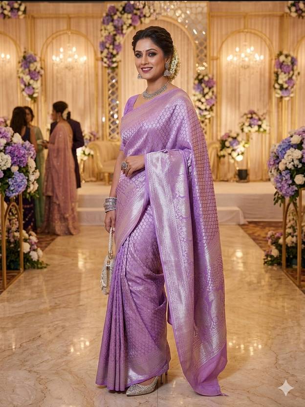 ANUVRATA Semi Stitched Jacquard Multi-purpose Fabric Printed