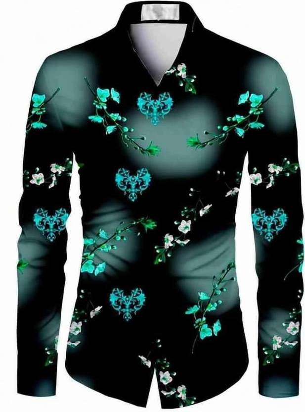 Babastore Polycotton Printed Shirt Fabric