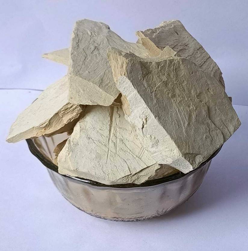SHOORAAY 100% Pure Multani Mitti Stone Form for Hair and Face 400 Gram