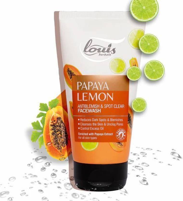 Louis herbals Papaya Lemon Face Wash