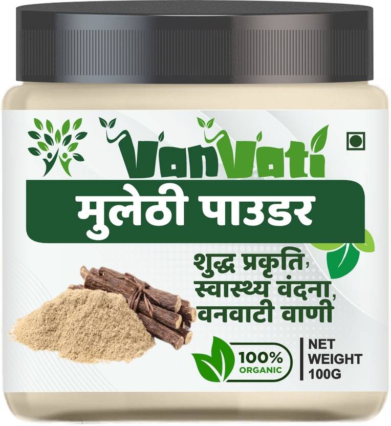 Vanvati Mulethi Powder The Ancient Solution For Smooth, Even- Toned Skin