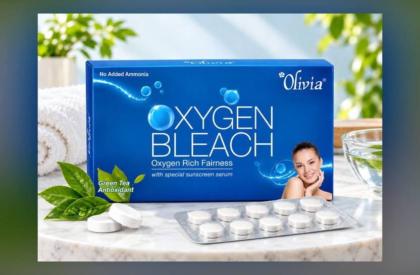 Olivia Herbal Oxygen Facial Bleach Cream – 30g