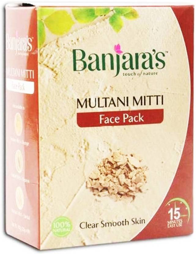 Banjaras Multani Mitti Face Pack