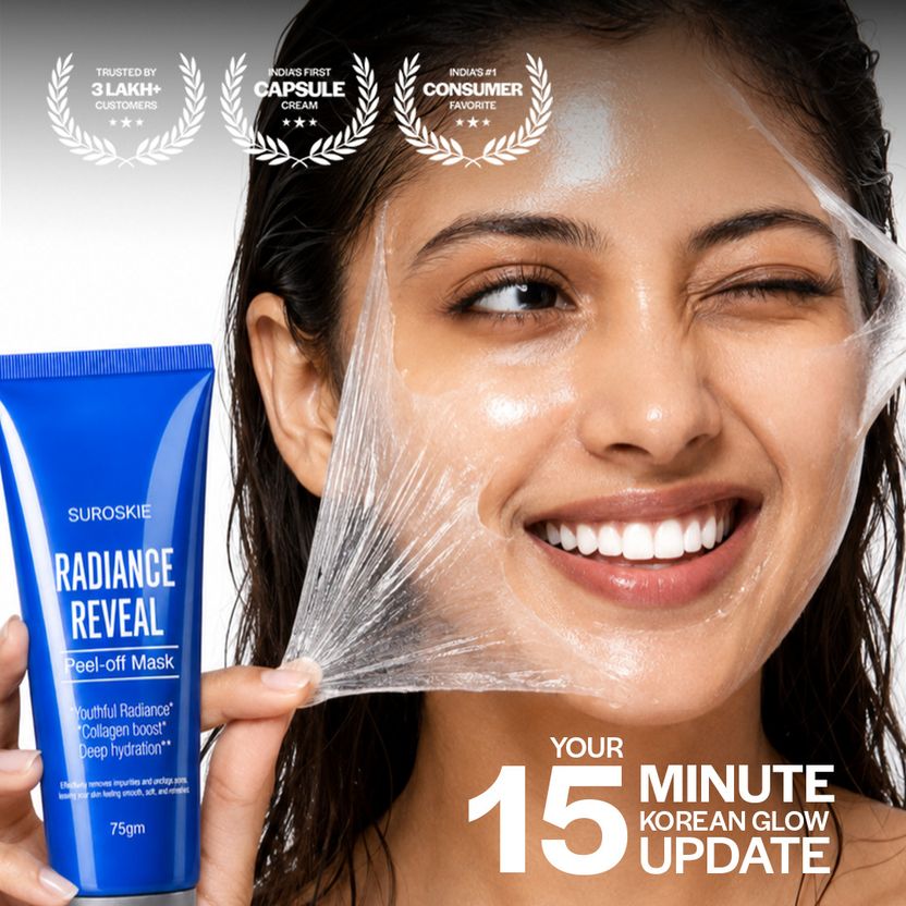 Suroskie Radiance Reveal Peel-Off Mask 75g - Image 2
