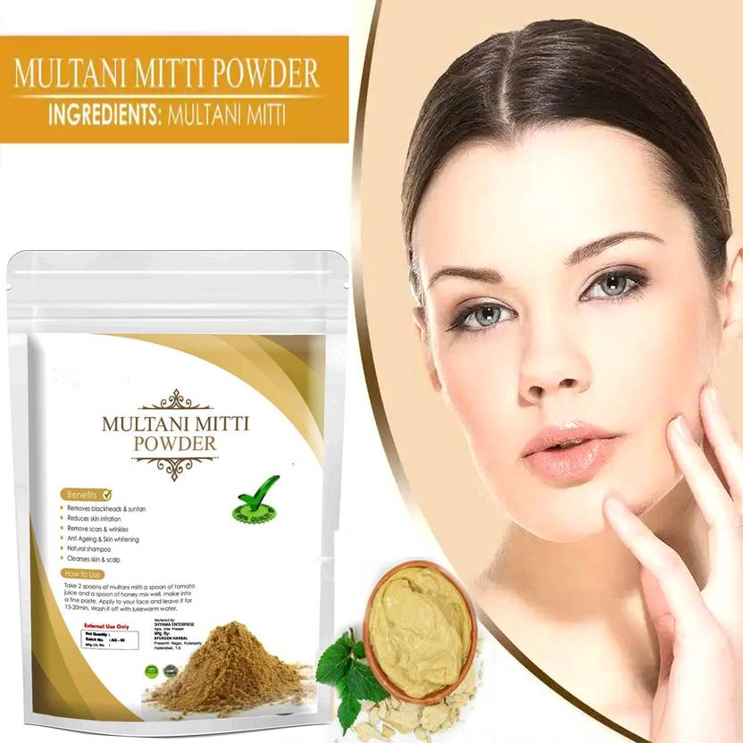 Aktivemusli Multani mitti Powder for Skin And Hair Fuller'S Earth