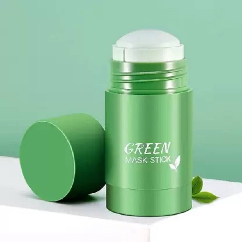 AFARAXIA Green Mask Stick For Face Blackheads|Whiteheads|Oil Controle Mask