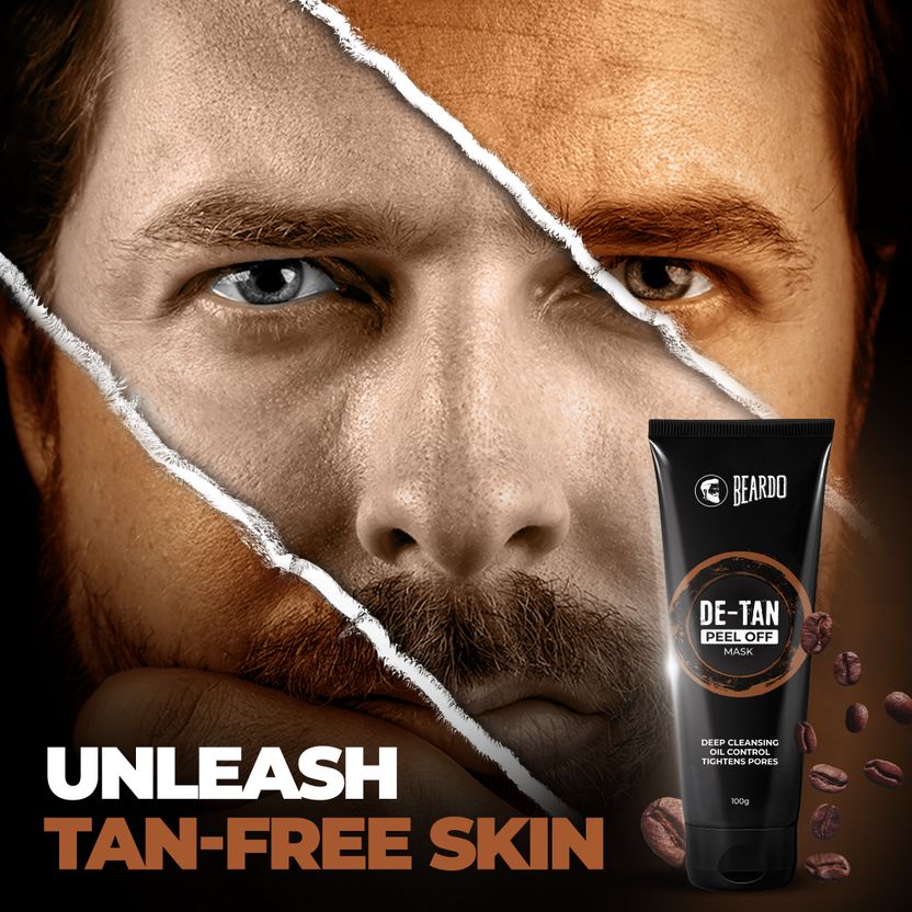 BEARDO De-Tan Peel Off Mask 100g - Image 2