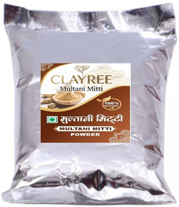 Clayree 100% Pure & Natural Multani Mitti Powder