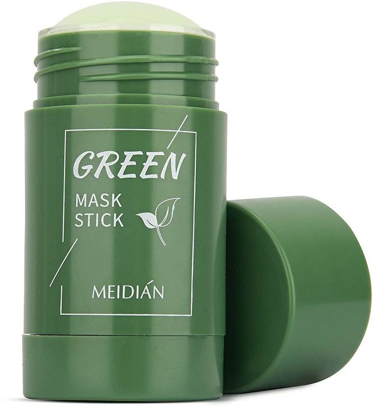 MEIDIAN Green Tea Purifying Clay Stick, Face mask Face Shaping Mask