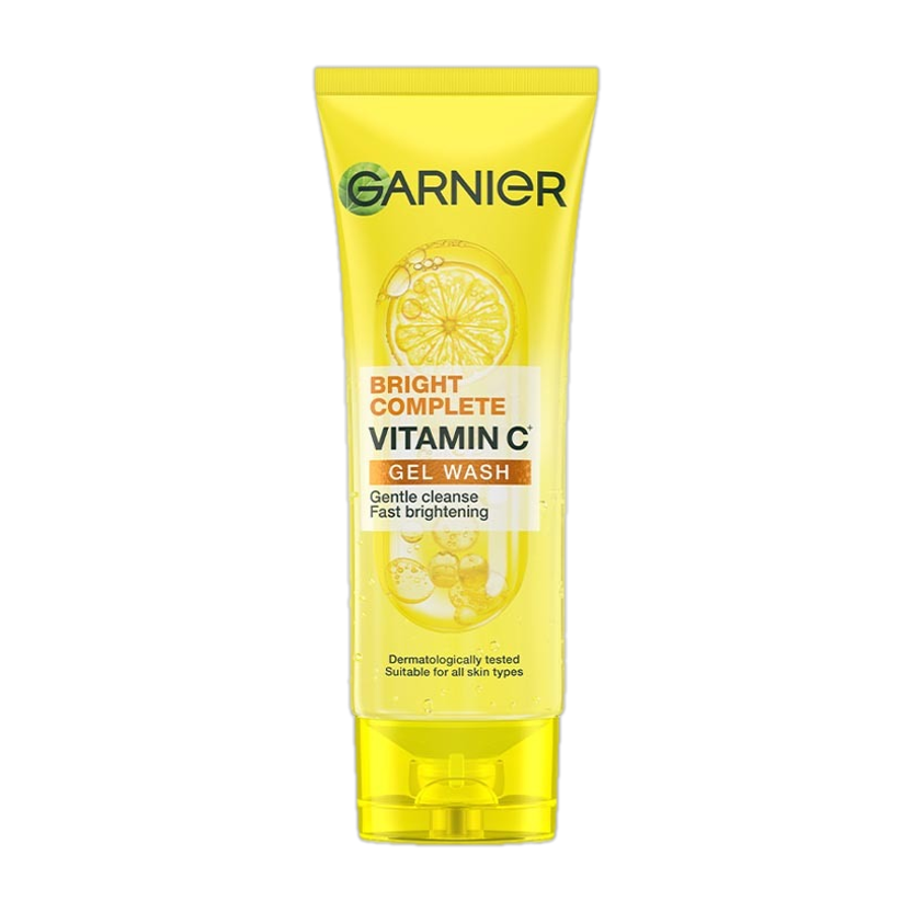 GARNIER Bright Complete Vitamin C Gel Gentle Cleanser