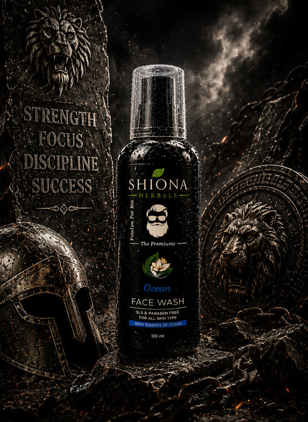 SHIONAHERBALS OCEAN MEN Premium Black