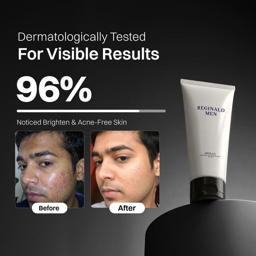 Reginald Men Hydrating Face & Beard Wash - Image 7