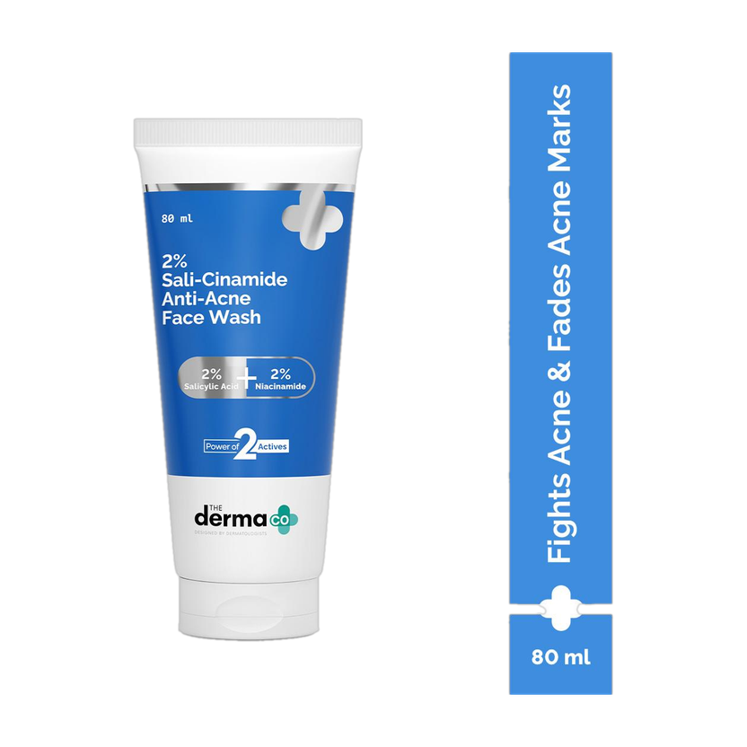 The Derma Co Sali-Cinamide Anti-Acne 2% Niacinamide 80ml - Image 8
