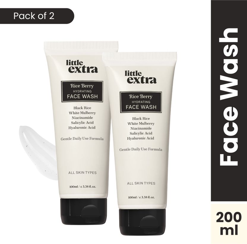 Little Extra Rice Berry Sunscreen 50ml - Image 1