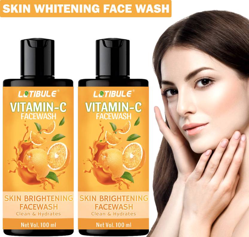 Latibule Orange Facewash For Tan removal and Skin brightning for All