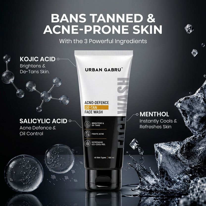 urbangabru Acno-Defence De-Tan for Men - Image 5