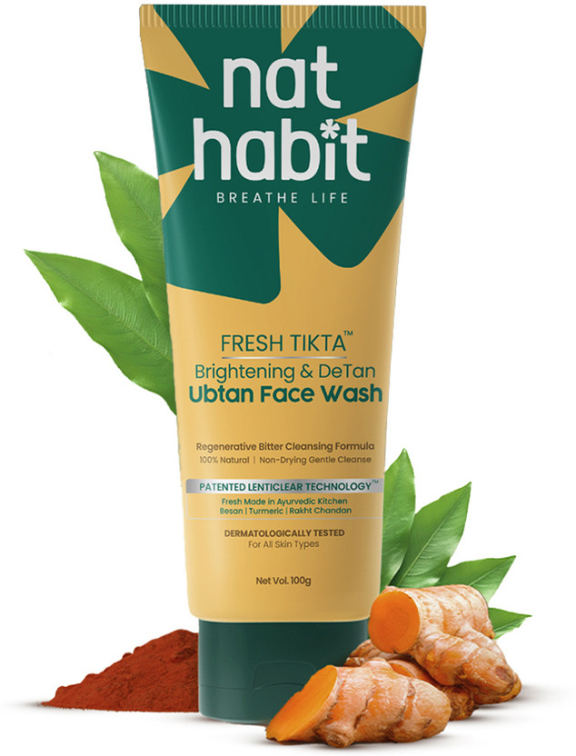 Nat Habit Natural Ubtan  for Brightening & Detan
